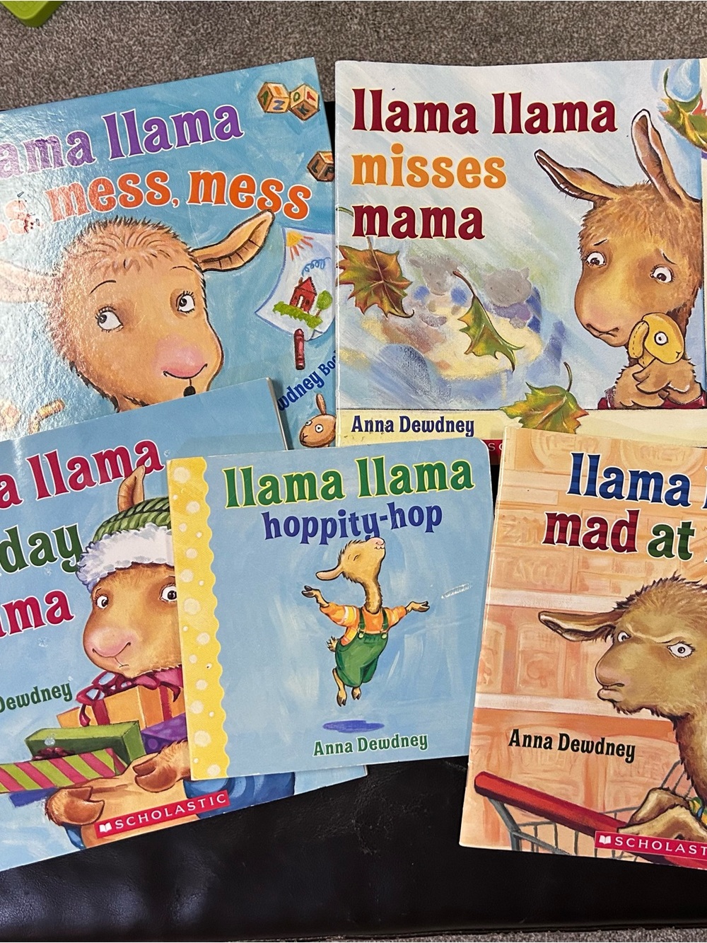 3/$30 Scholastic Llama Llama Children's Books